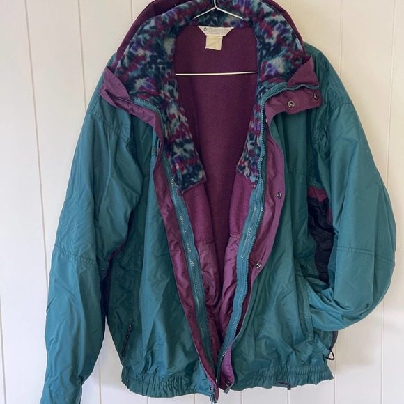 Vintage retro Columbia Bugaboo 2 layer ski jacket - Picture 4 of 4